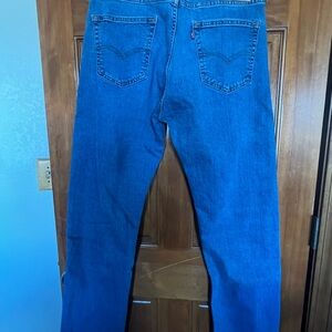 Levi's Men's 506 Straight Blue Jeans Size 34x34